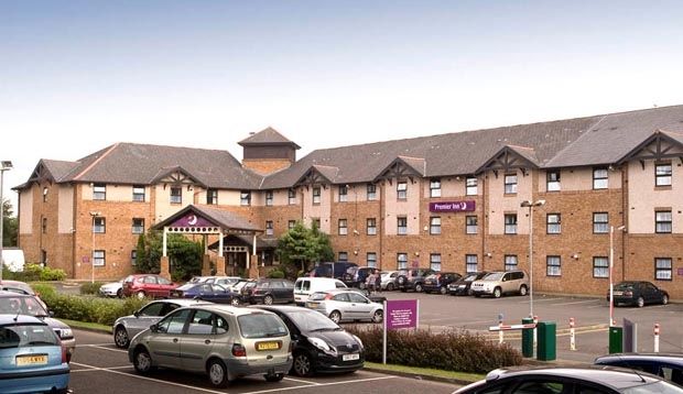 Premier Inn Glasgow Airport Paisley Kültér fotó